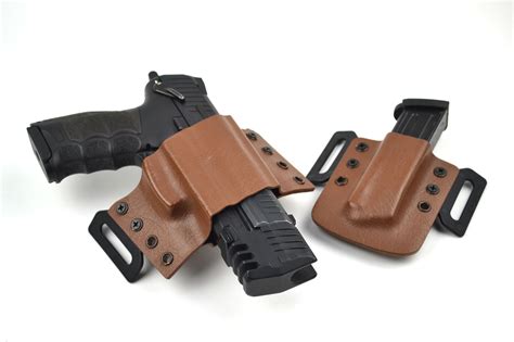 HK P30/P30L & VP9 Quick Detach Match Weight Holster "John Wick Combo" – Odin Holsters