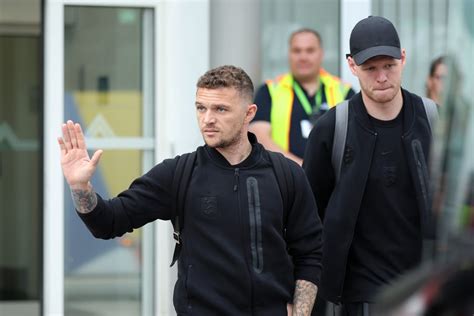 Why Kieran Trippier Was Spotted At Newcastle Airport Amid Links With A