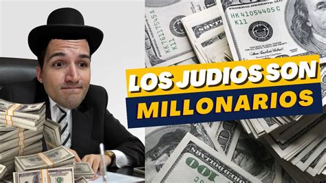 Por qué LOS JUDÍOS son MILLONARIOS Te revelo el secreto YouTube