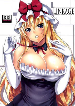 Yakumo Yukari Luscious Hentai Manga Porn