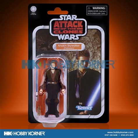 IN STOCK HASBRO F5633 Star Wars TVC 3 75 Inch Scale 332nd Anakin