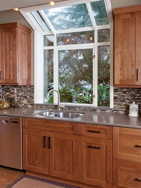 Window Over Kitchen Sink Hgtv