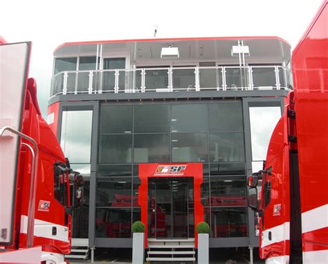 Motorsport Trailers For Formula 1 Paddocks