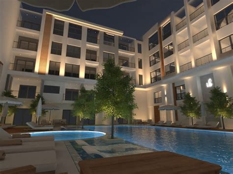 Do Landscape Lighting Design By Using Dialux Evo And 3d Max By