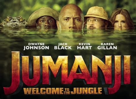 Film Review Jumanji Welcome To The Jungle 2017