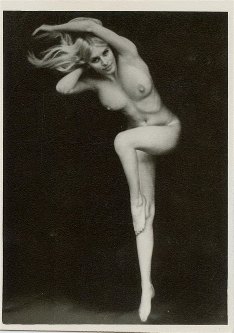 Lot Vintage Photo Card Nude Female Erotic Pin Up