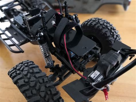 Jeep Shark Losi Scale Crawler Rockcrawler De