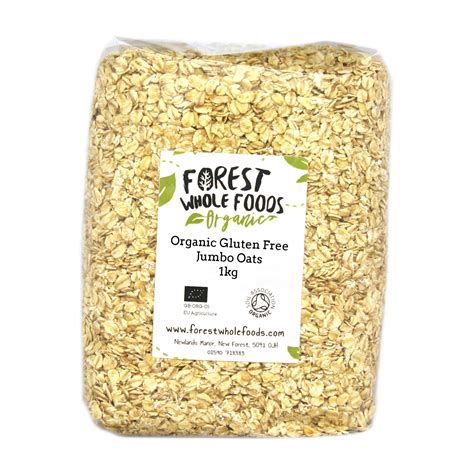 Gluten Free Organic Jumbo Oats Forest Whole Foods