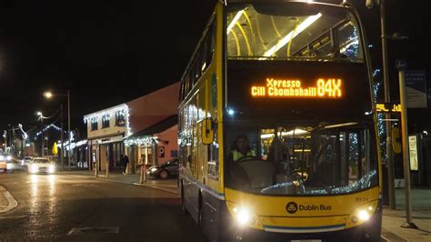 Dublin Bus Volvo B9TL ADL Enviro400 EV24 07 D 300024 Route 84X To