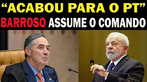 Por Essa Lula NÃo Esperava Barroso Diz Em Portugal Que Stf Tem Projeto