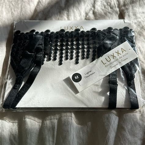Luxxa Accessories Luxxa French Lingerie Suspender Belt Poshmark