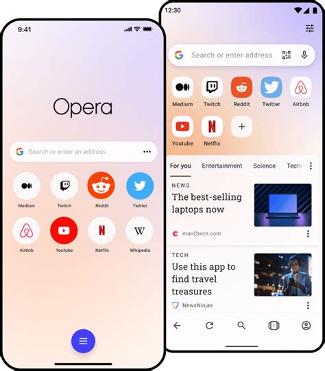 Браузер Opera | Быстрее, безопаснее, умнее | Opera