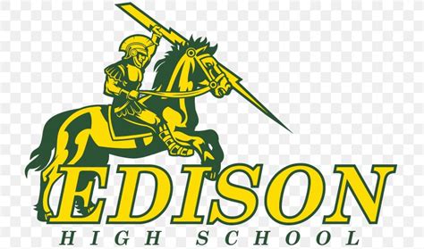 Edison High School Ocean View High School Logo, PNG, 740x483px, Edison ...