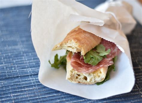 Sopressata Sandwich | With Two Spoons