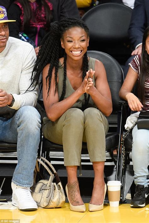 Brandy Norwood Tits Telegraph