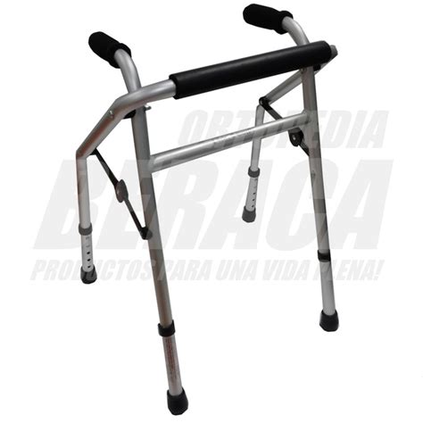 Andador de Aluminio PEDIÁTRICO TIJERA Ultra Liviano Importado