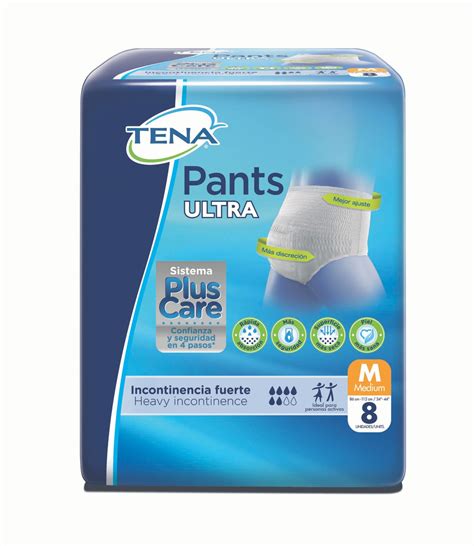 Pa Ales Para Adultos Descartables Tena Ropa Interior Pants Ultra M X