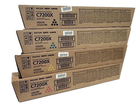 Ricoh Pro C7200e Toner Cartridges GM Supplies