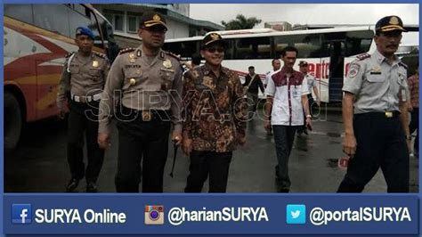 Dishub Siapkan 20 Bus Tambahan Untuk Angkut Penumpang AKDP Dari Dan Ke