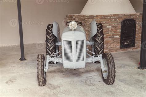 old vintage tractor on the farm 12531488 Stock Photo at Vecteezy