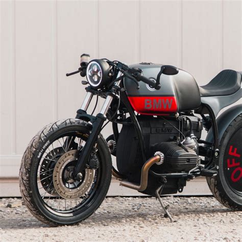 Fifty Shades Of Grey Deep Creeks Bmw K Return Of The Cafe Racers