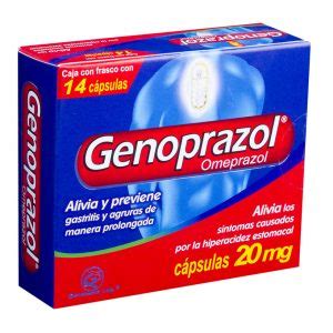 Genoprazol Qu Es Y Para Qu Sirve Dosis