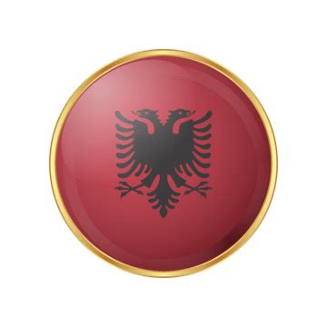 Flag Of Albania Eagle Graphics Eps Vector, Eagle, Graphics, Eps PNG and Vector with Transparent ...