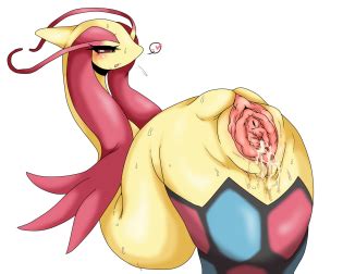 Pokemon Milotic Luscious Hentai Manga Porn