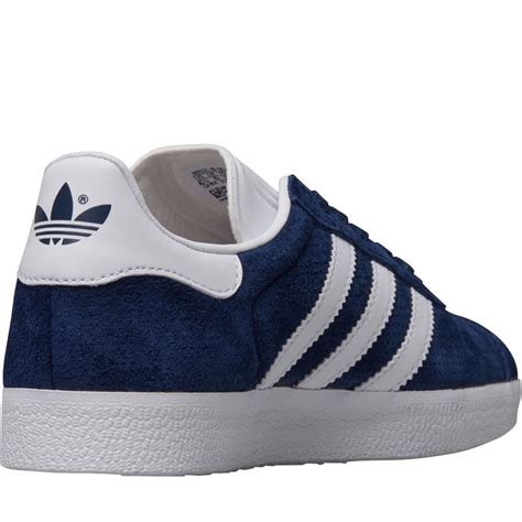 Buy Adidas Originals Womens Gazelle Trainers Collegiate Navyfootwear