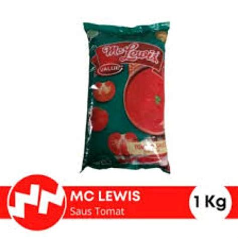 Jual Mc Lewis Sauce Tomat Kg Shopee Indonesia