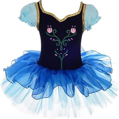 Lito Angels Prinzessin Anna Ballerina Kost M Ballett Kleid Tutu F R