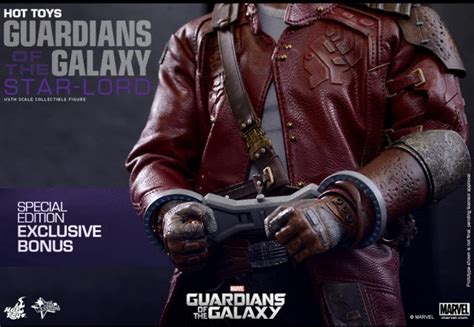 Hot Toys Star Lord Exclusive Figure MMS 255 Up For Order Marvel Toy News
