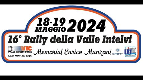 16Rally Della Valle Intelvi 2024 OBC MEDICI BOSETTI Ps 8 By Ferrario