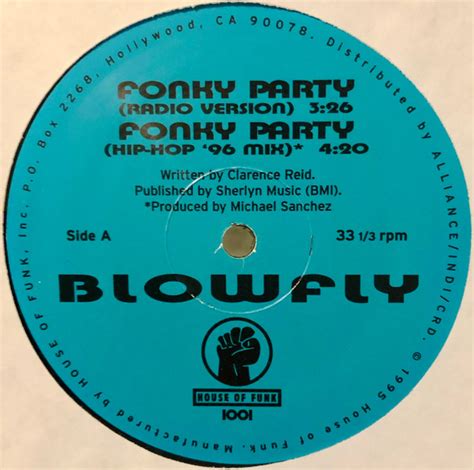 Blowfly - Fonky Party (1995, Vinyl) | Discogs