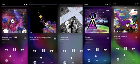 All the album cover flows in iOS 13, which one looks the best? : r ...