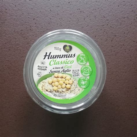 Io Veg Hummus Classico Senza Aglio Review Abillion