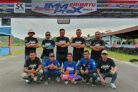 Black Ant Squad Profesionalitas Dalam Mengawal Event Balap Tidak Perlu