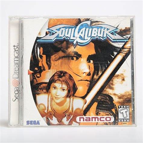 Soulcalibur Sega Dreamcast Sega Dreamcast Gamestop