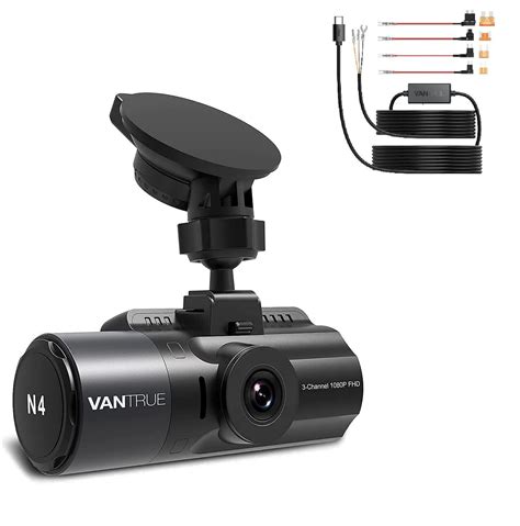 Vantrue E K Channel Front And Rear Inside Dash Cam Way Wifi G