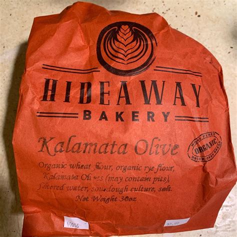 Hideaway Bakery Kalamata Olive Bread Reviews Abillion