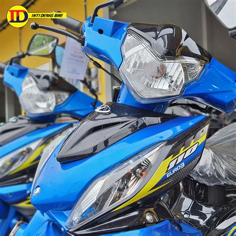 Modenas Kriss With Disc Brake Motorsikal Baru Ready Plate Inti