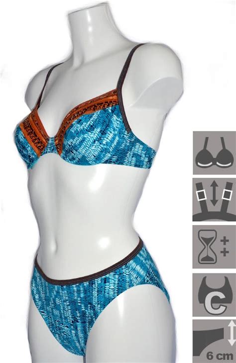 Rasurel Underwired Bikini With Cups C