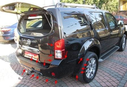 How To Remove Front And Rear Bumper Nissan Pathfinder 2005 2014