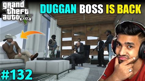 DUGGAN BOSS TAKE REVENGE FROM MICHAEL I GTA 5 GAMEPLAY 132 I TECHNO