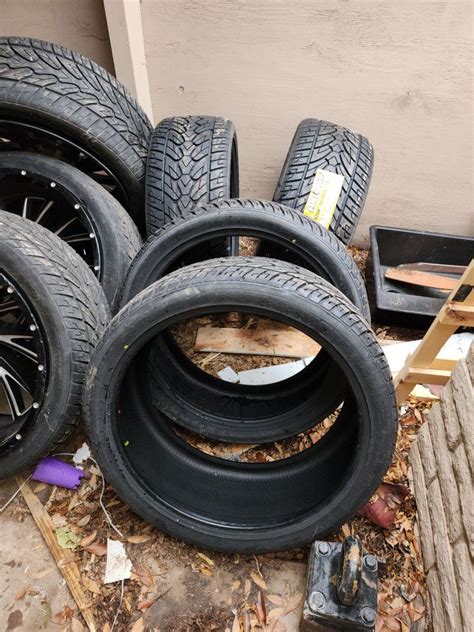 24 Inch Rims And Tires For Sale In Mesa Az Offerup