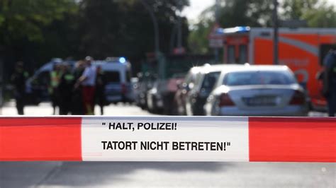 Mann in Berlin Spandau auf offener Strasse getötet Täter flüchtig