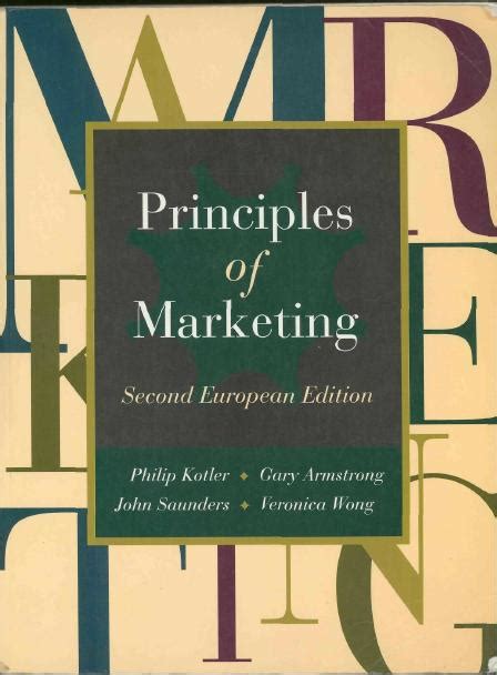 Principles of Marketing - Philip Kotler « Free Computer, Management, Technology and many More Books