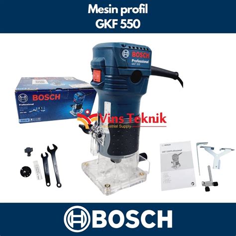 Jual Mesin Profil Kayu Gkf Bosch Gkf Router Trimmer