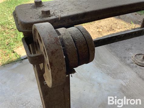 Cast Iron Grain Scale Bigiron Auctions