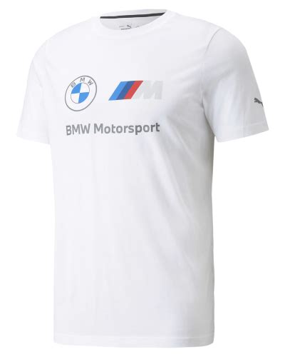 Koszulka T shirt BMW M Motorsport Biała AUTO FUS GROUP SKLEP